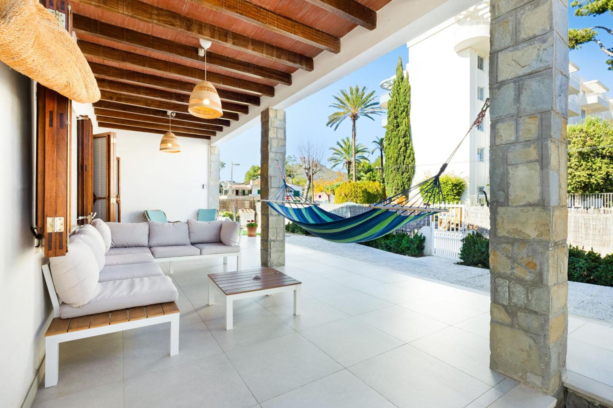 Villa Can Ordinas Alcúdia Exteriér fotografie